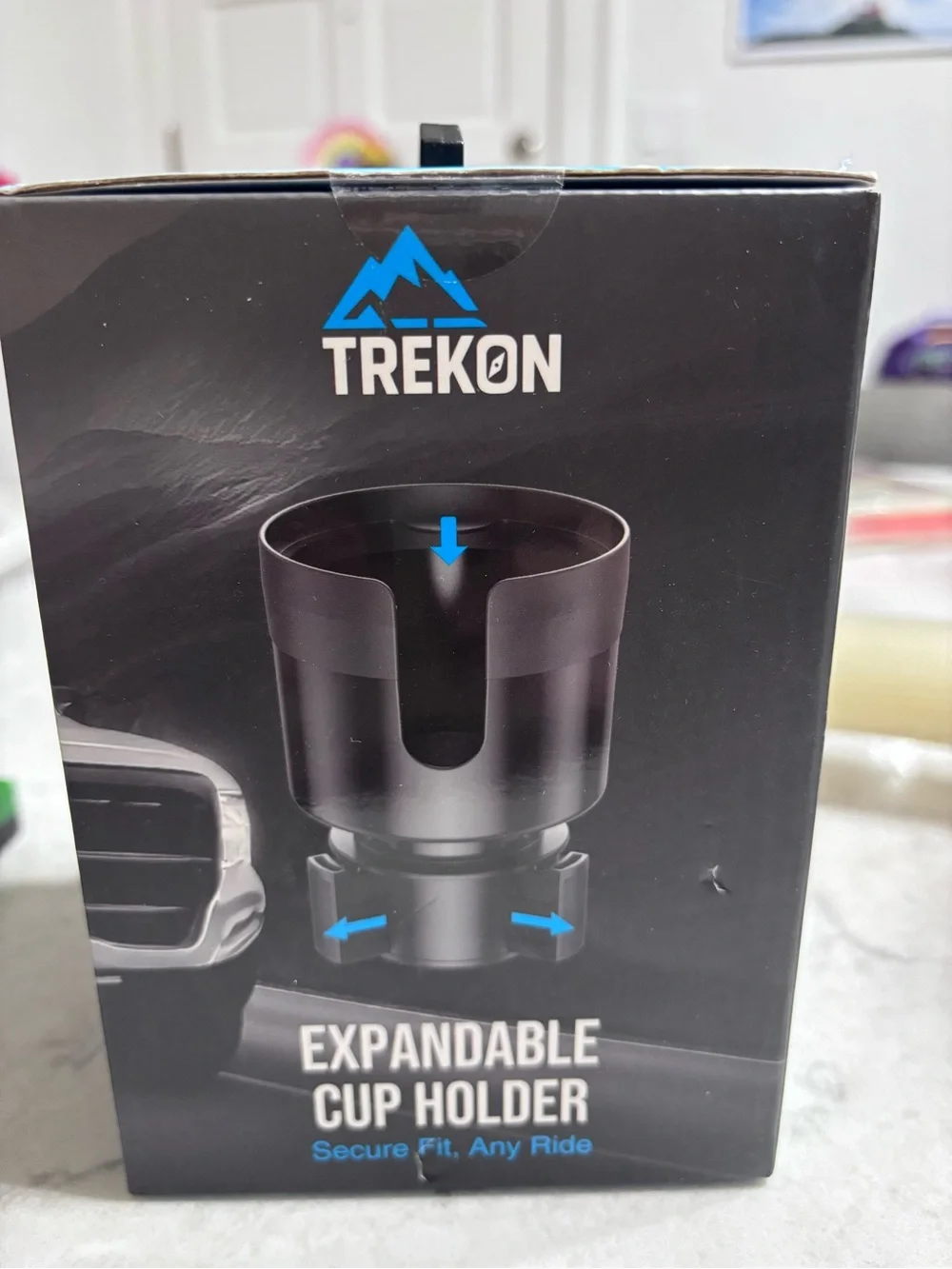 TREKON Universal Expandable Cup Holder - brand new in box